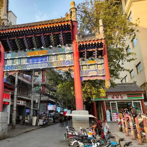 追寻古代皇城秘密，探索历史剧《长安十二时辰》背景世界在哪里